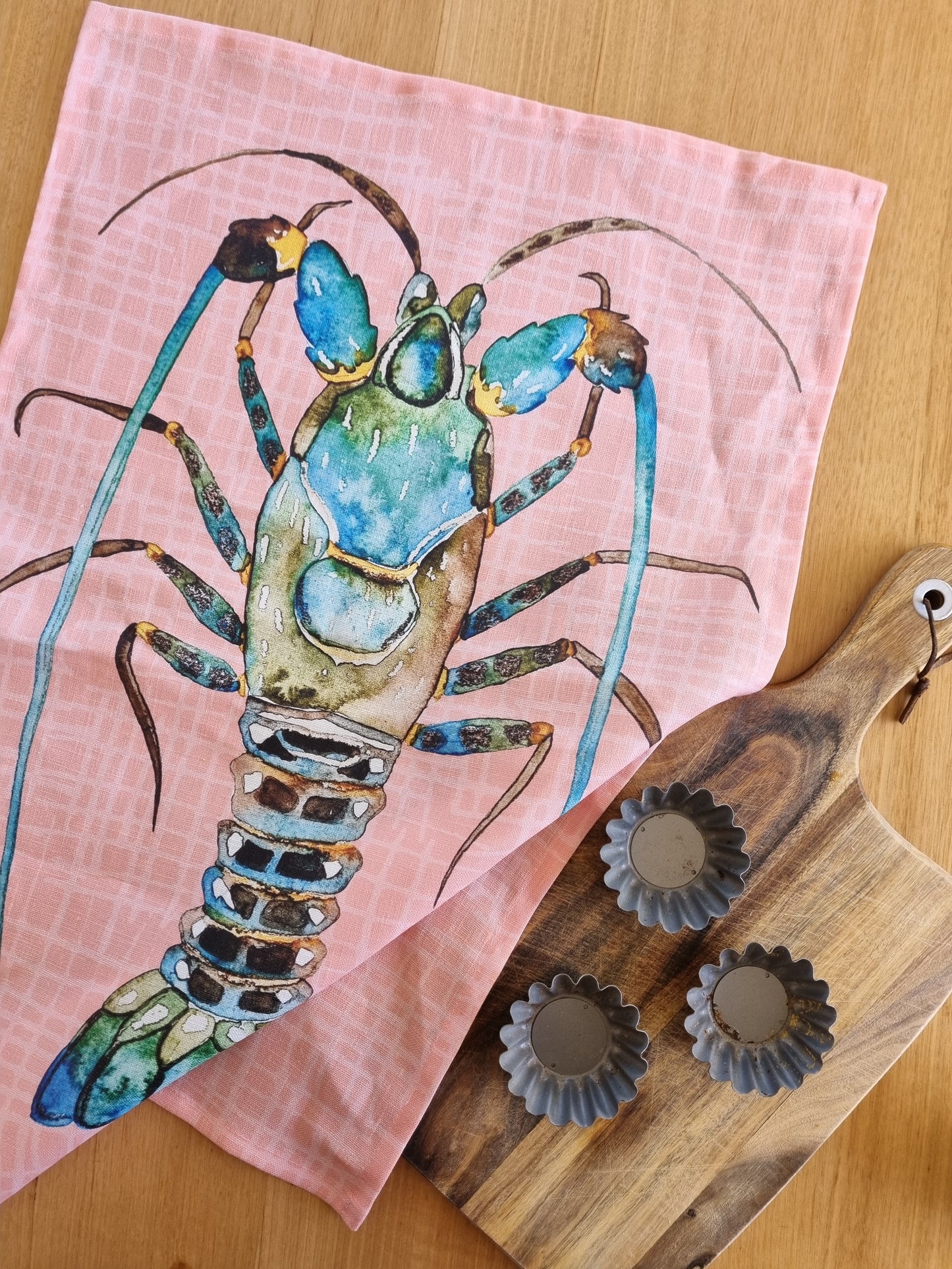 Tea Towels - Lobster