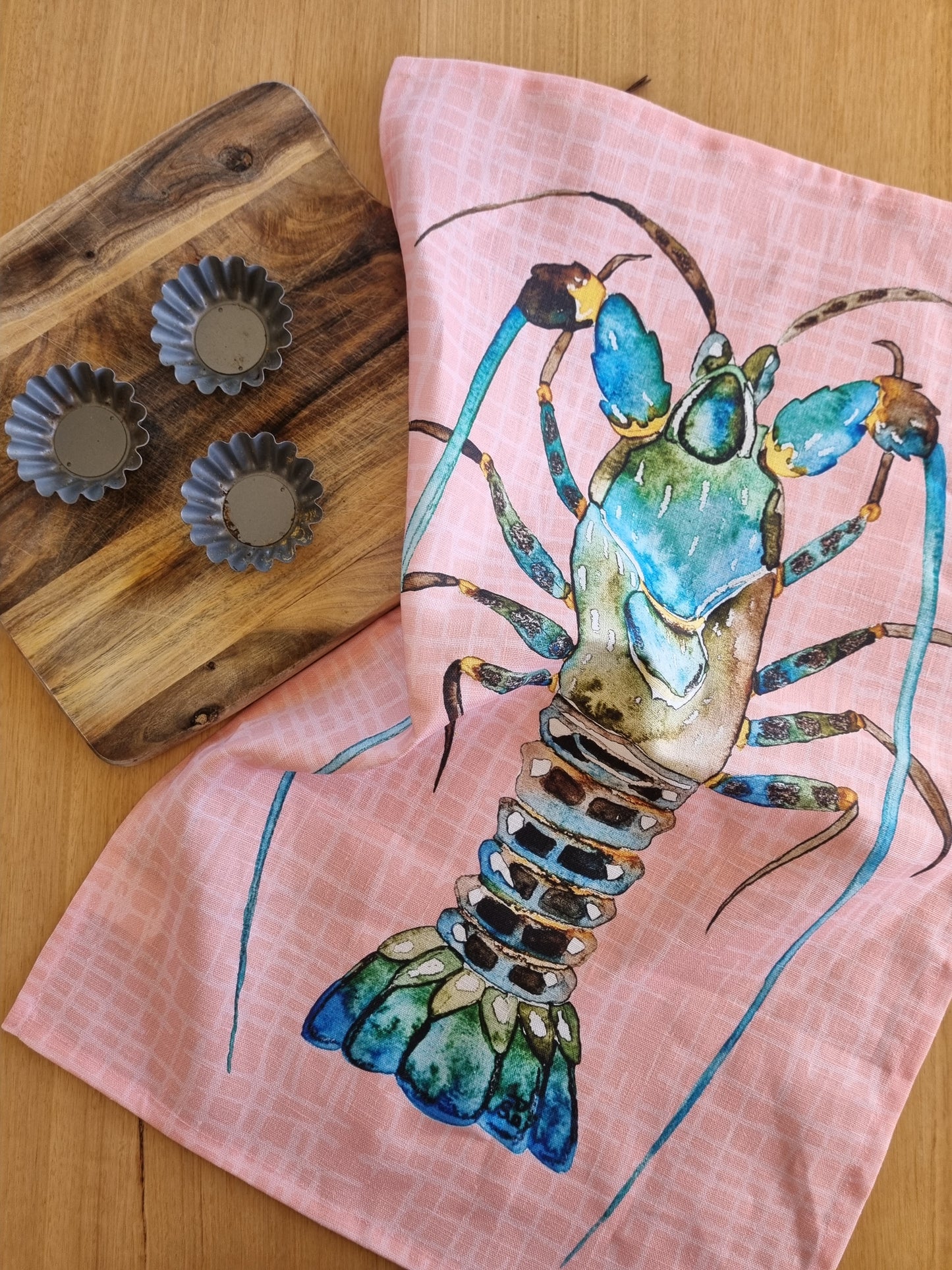 Tea Towels - Lobster