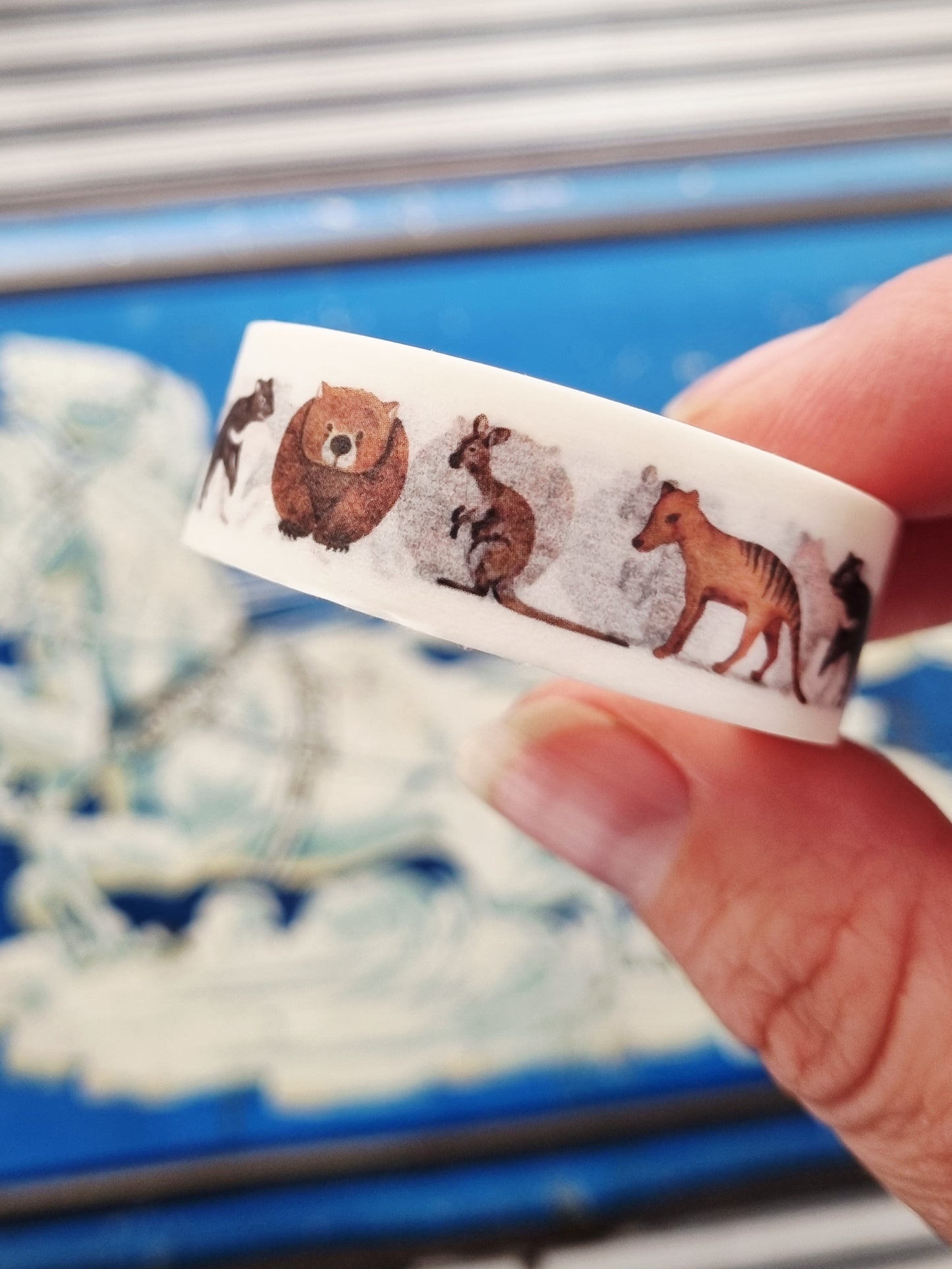 Washi Tape - Australian Animals