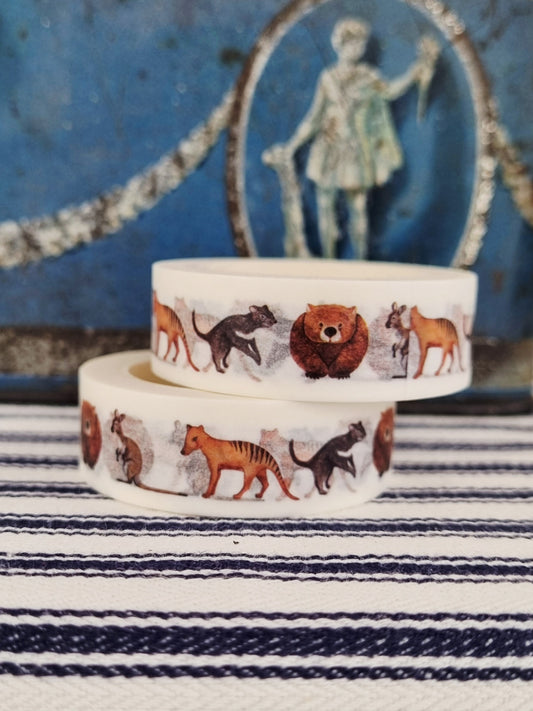 Washi Tape - Australian Animals