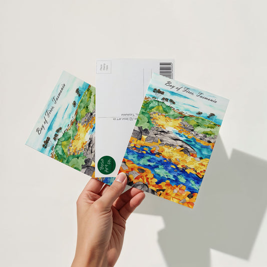 Postcard of Tasmania - Bay of Fires