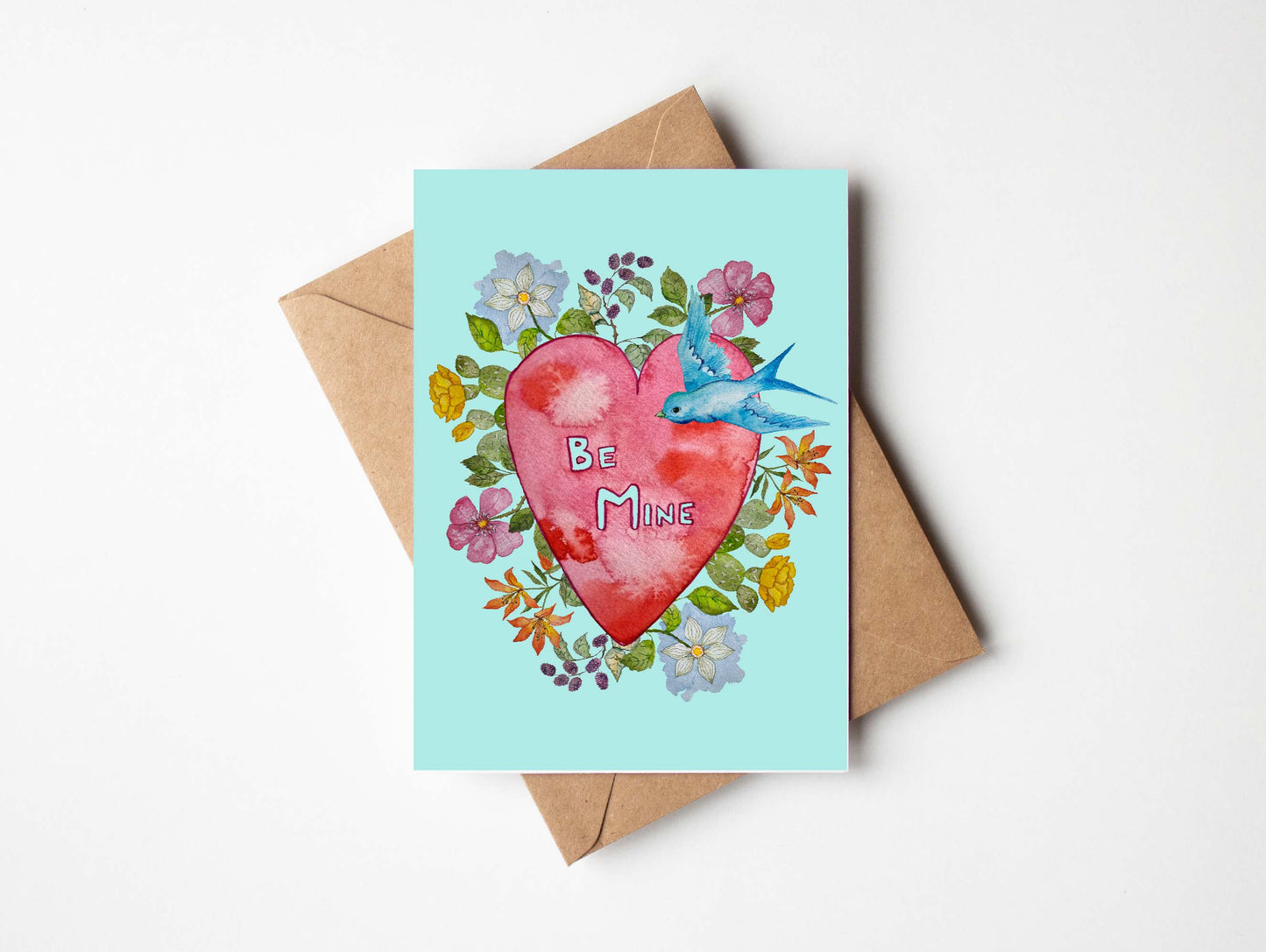 Greeting Card - Be Mine - Valentine's Day