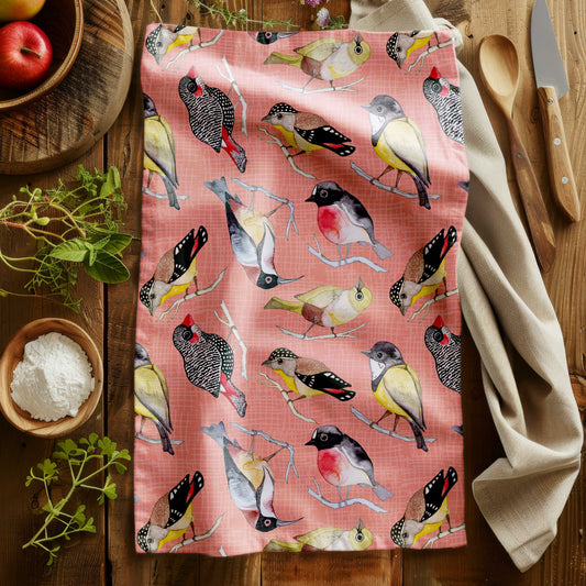 Tea Towels - Birds