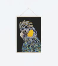 Load image into Gallery viewer, Bruny the Black Cockatoo Art Print

