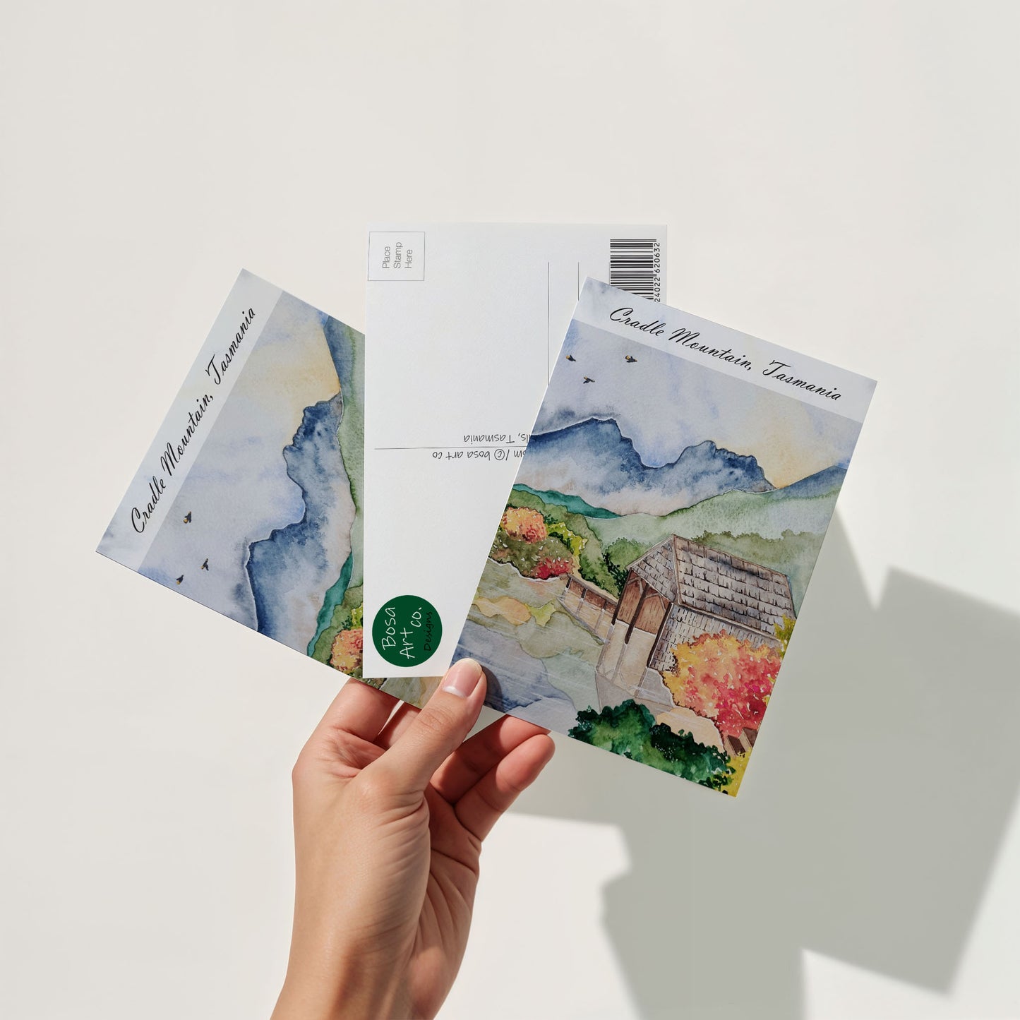 Postcard of Tasmania - Cradle Mountain