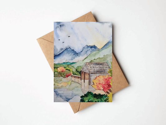 Greeting Card - Cradle Mountain
