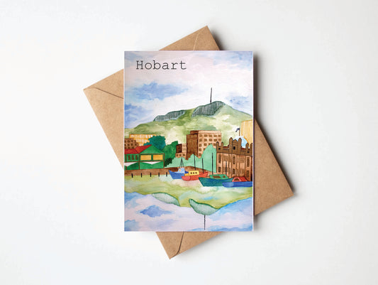 Greeting Card - Hobart
