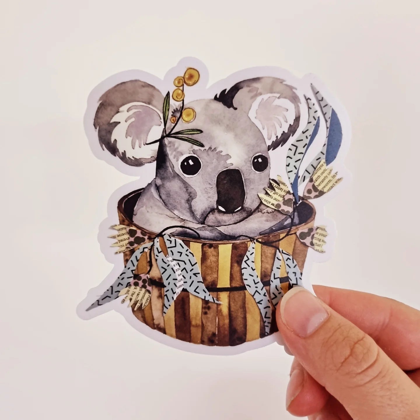 Vinyl Sticker - Koala Kindness