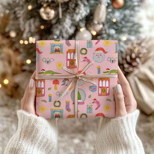 Wrapping Paper - Joyful Christmas