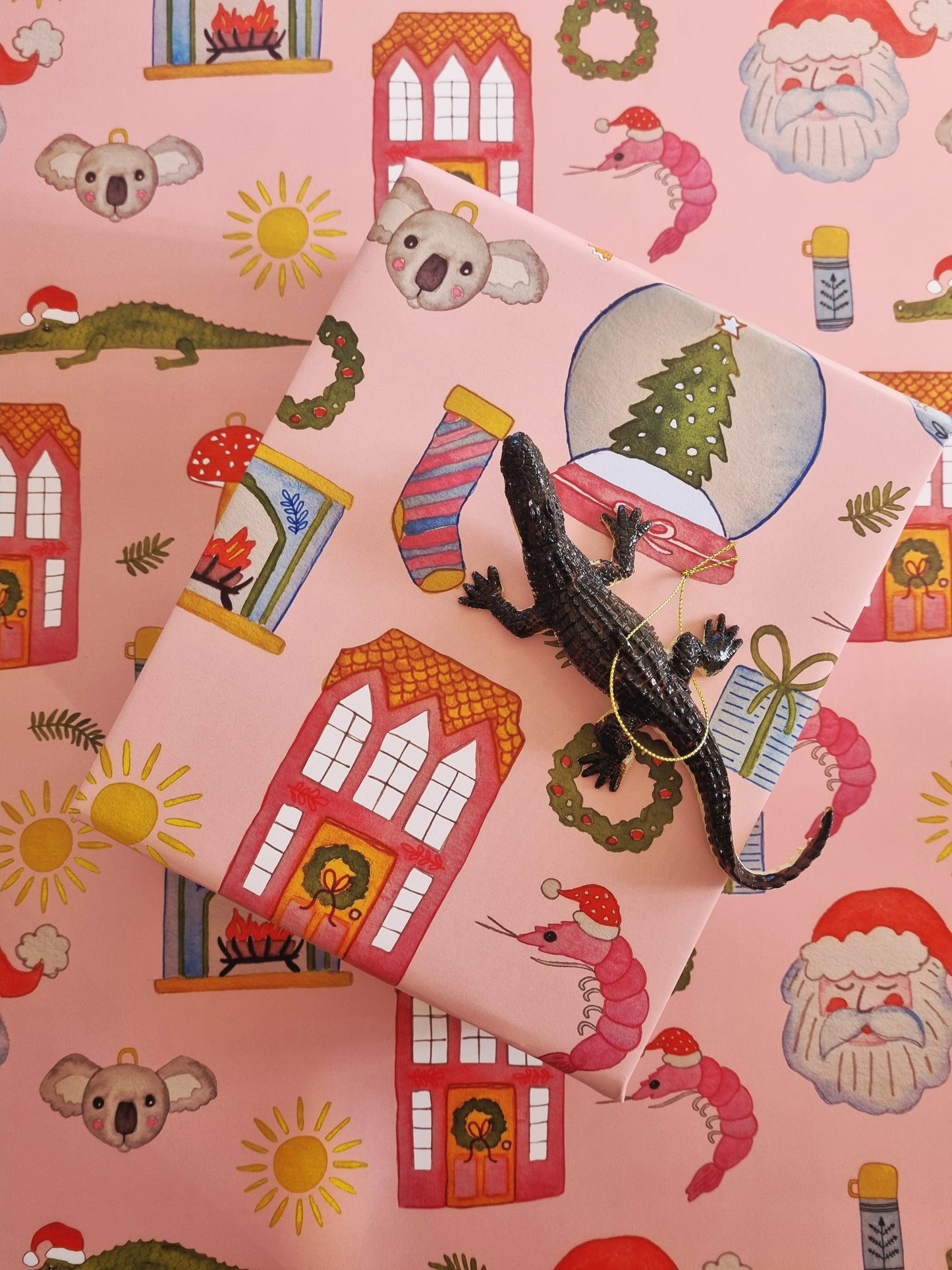 Wrapping Paper - Joyful Christmas