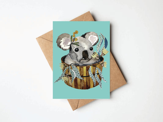 Greeting Card - Koala Kindness