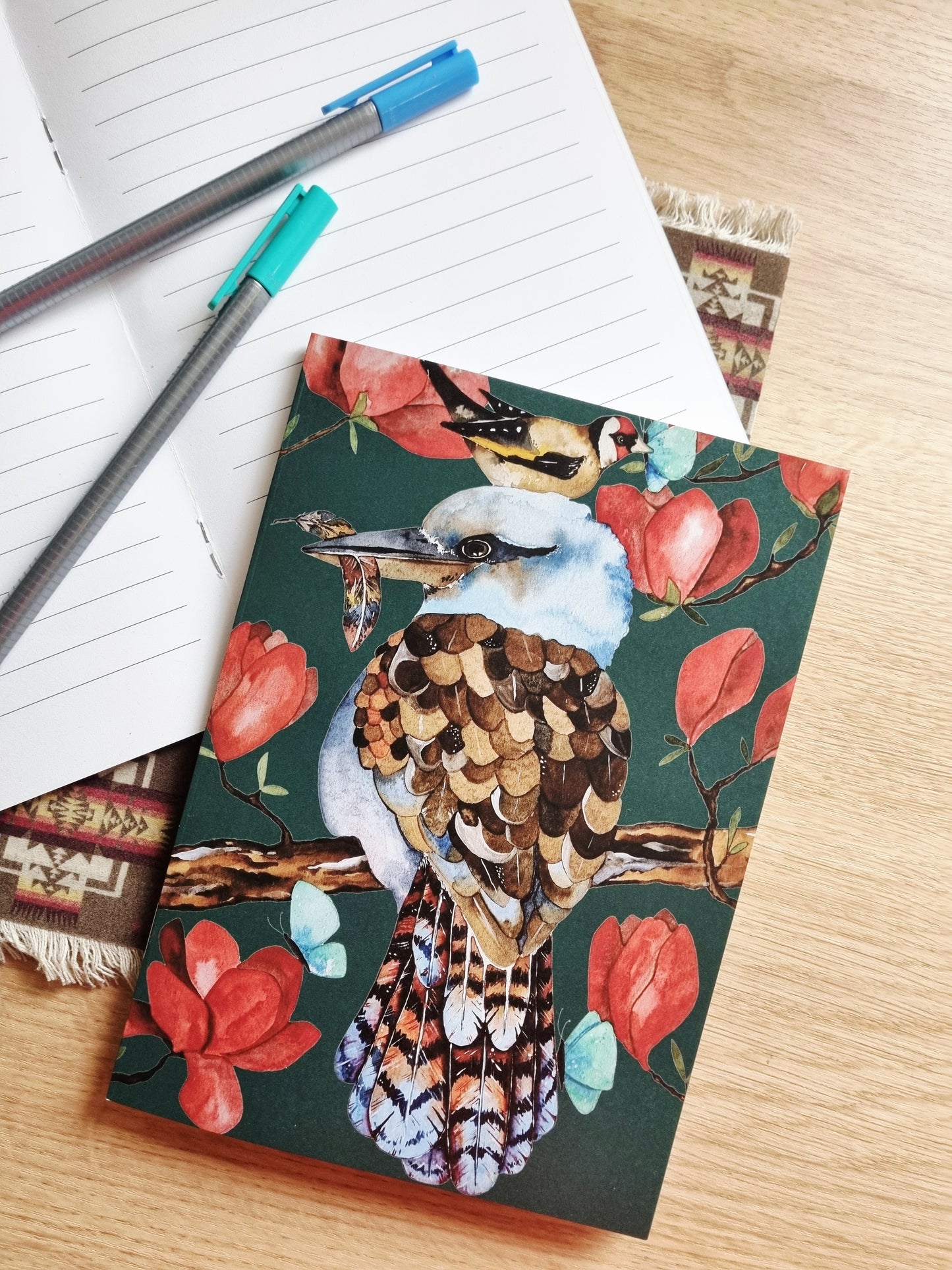 Notebook Bundle - Kokkaburra, Wombat & Wren & Sea Dragon