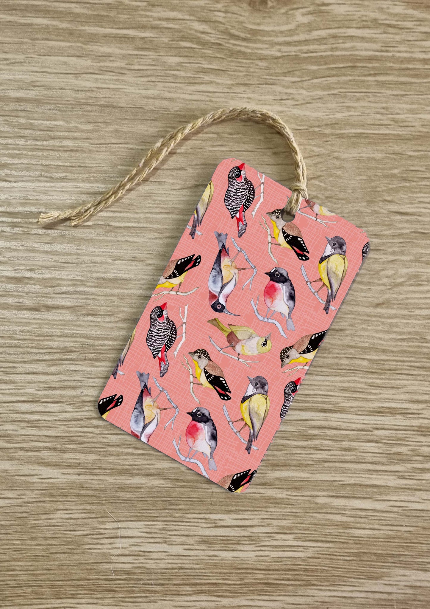 Gift Tags - Birds (Pack of Ten)