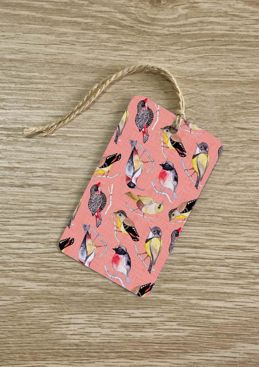Gift Tags - Birds (Pack of Ten)