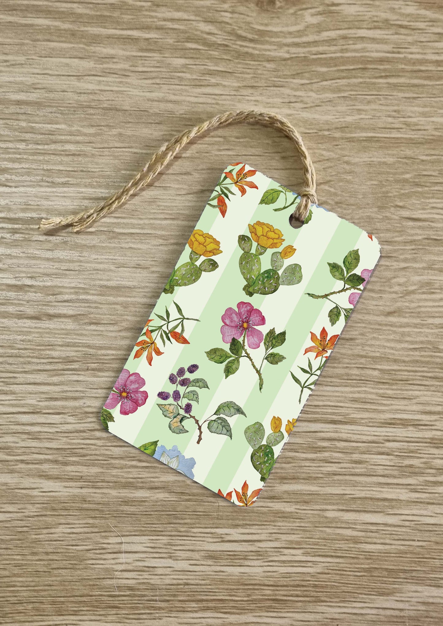 Gift Tags - Canadain Flowers (Pack of Ten)