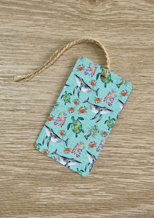 Gift Tags - Sea Life (Pack of Ten)