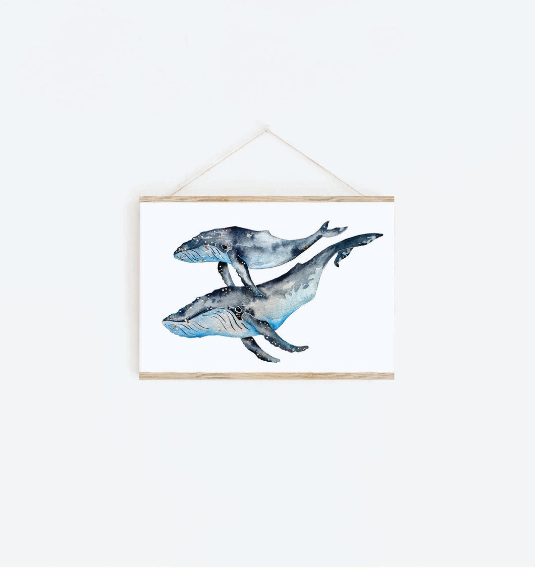 Whale Songs Art Prints