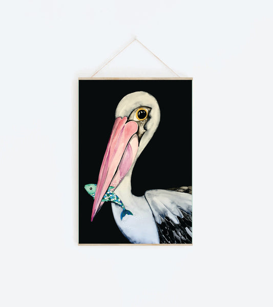 Art Print - Pedro the Pelican