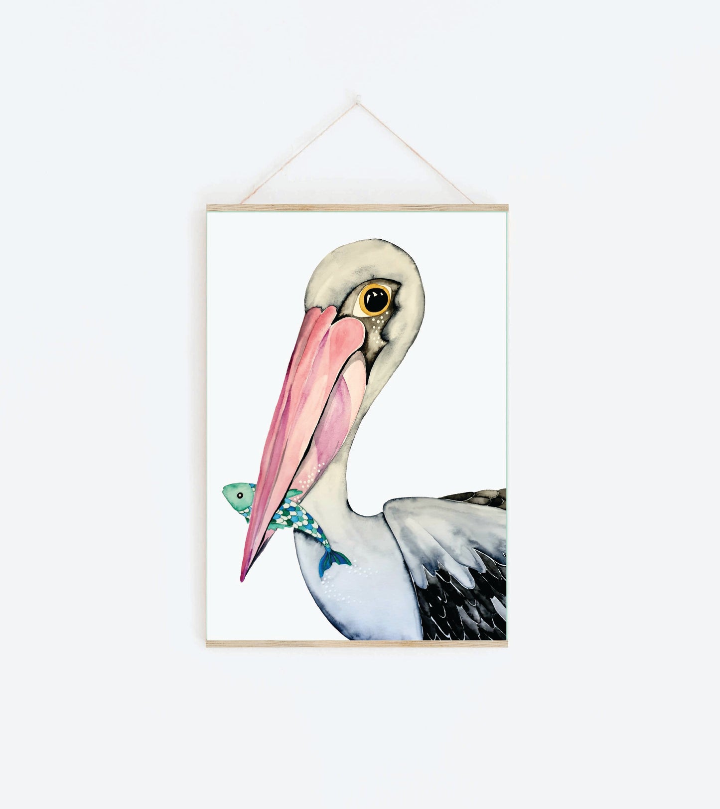 Art Print - Sea Life - Pedro the Pelican