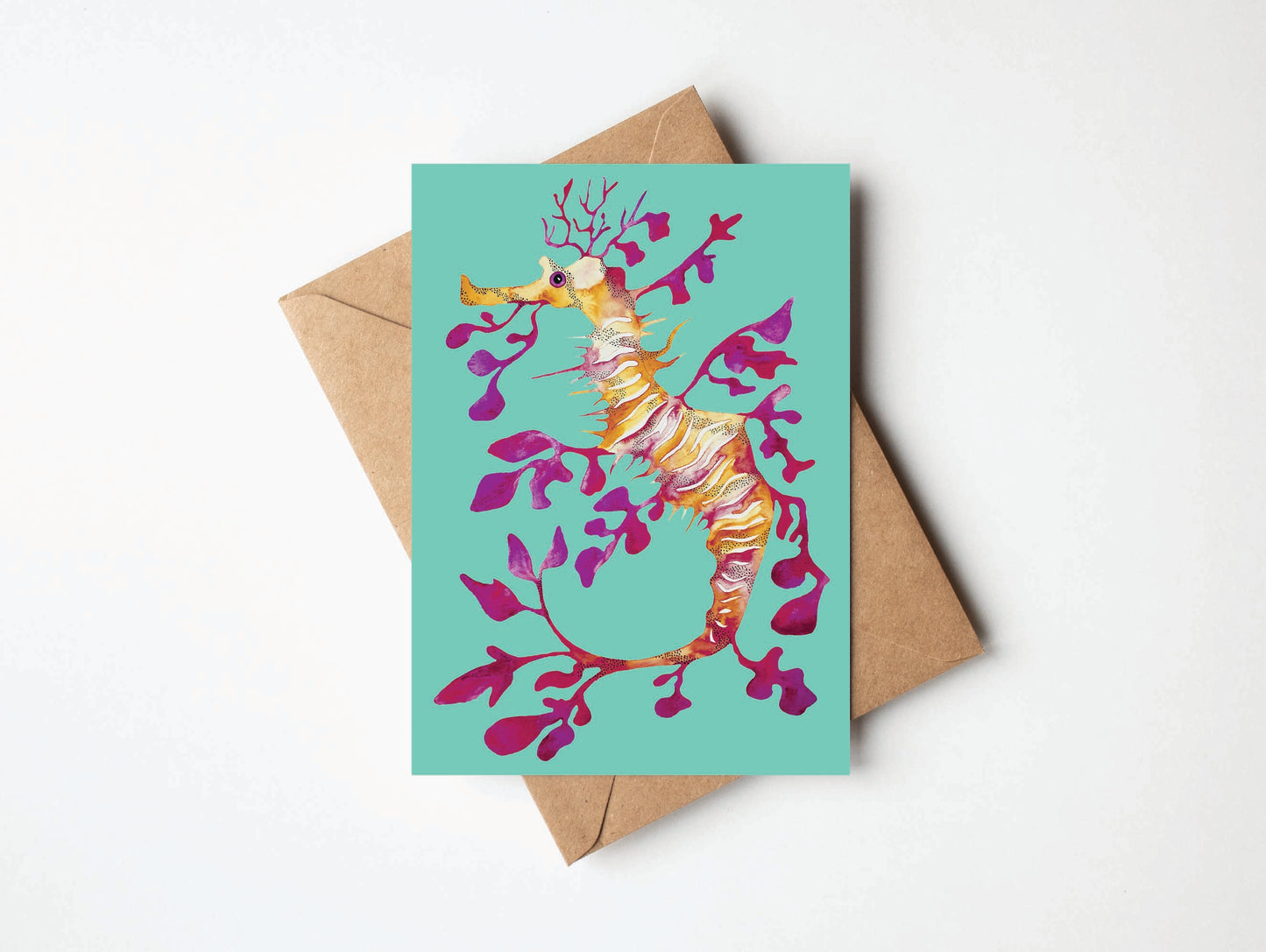 Greeting Card - Sea Dragon