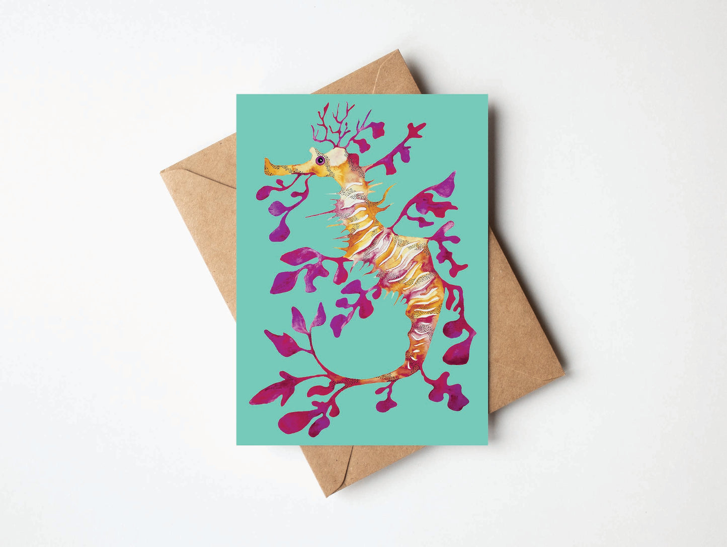 ALL - Ocean Life Greeting Cards