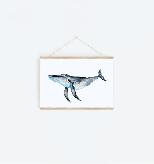 Art Print - Humpback Whales