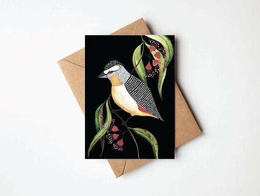 Greeting Card - Forty Spotted Pardalote