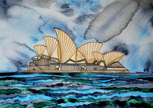 Art Print - Landscapes - Sydney Opera House