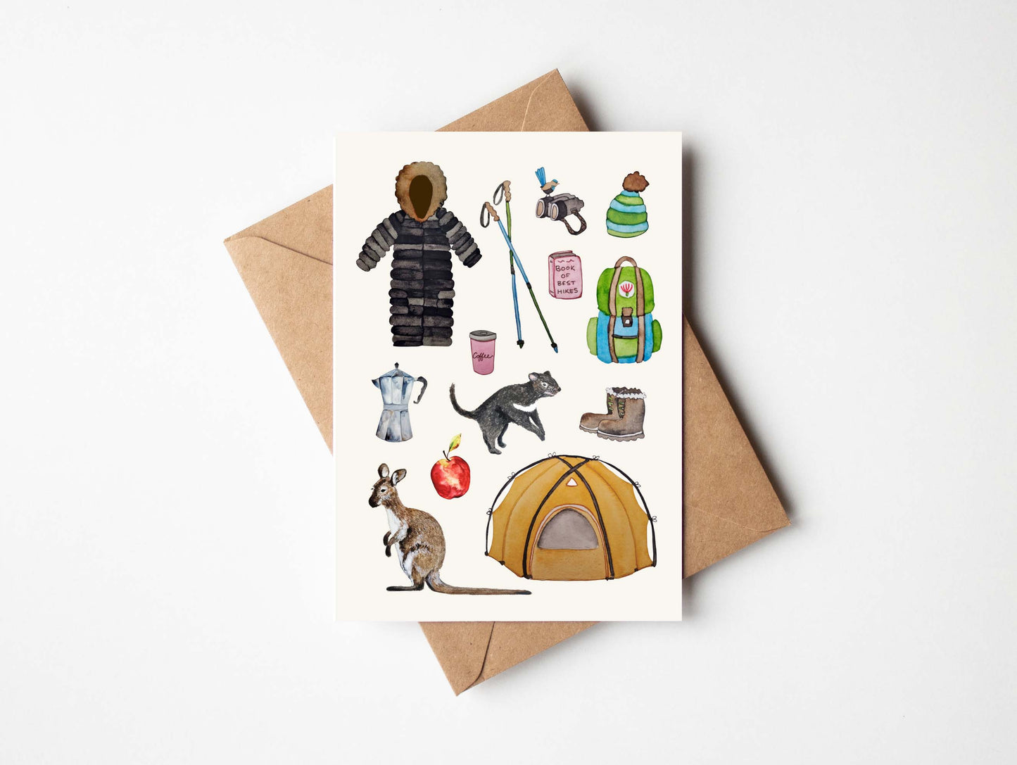 Greeting Card - Tassie Outdoors