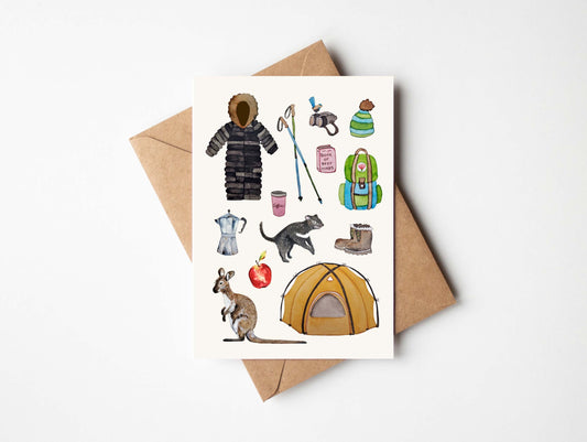 Greeting Card - Tassie Outdoors