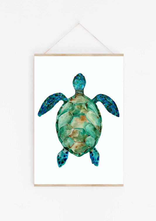 Art Print - Sea Turtle