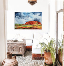 Load image into Gallery viewer, Uluru Art Print
