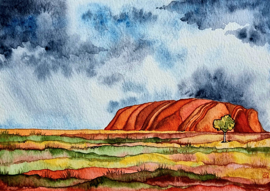 Art Print - Landscapes - Uluru