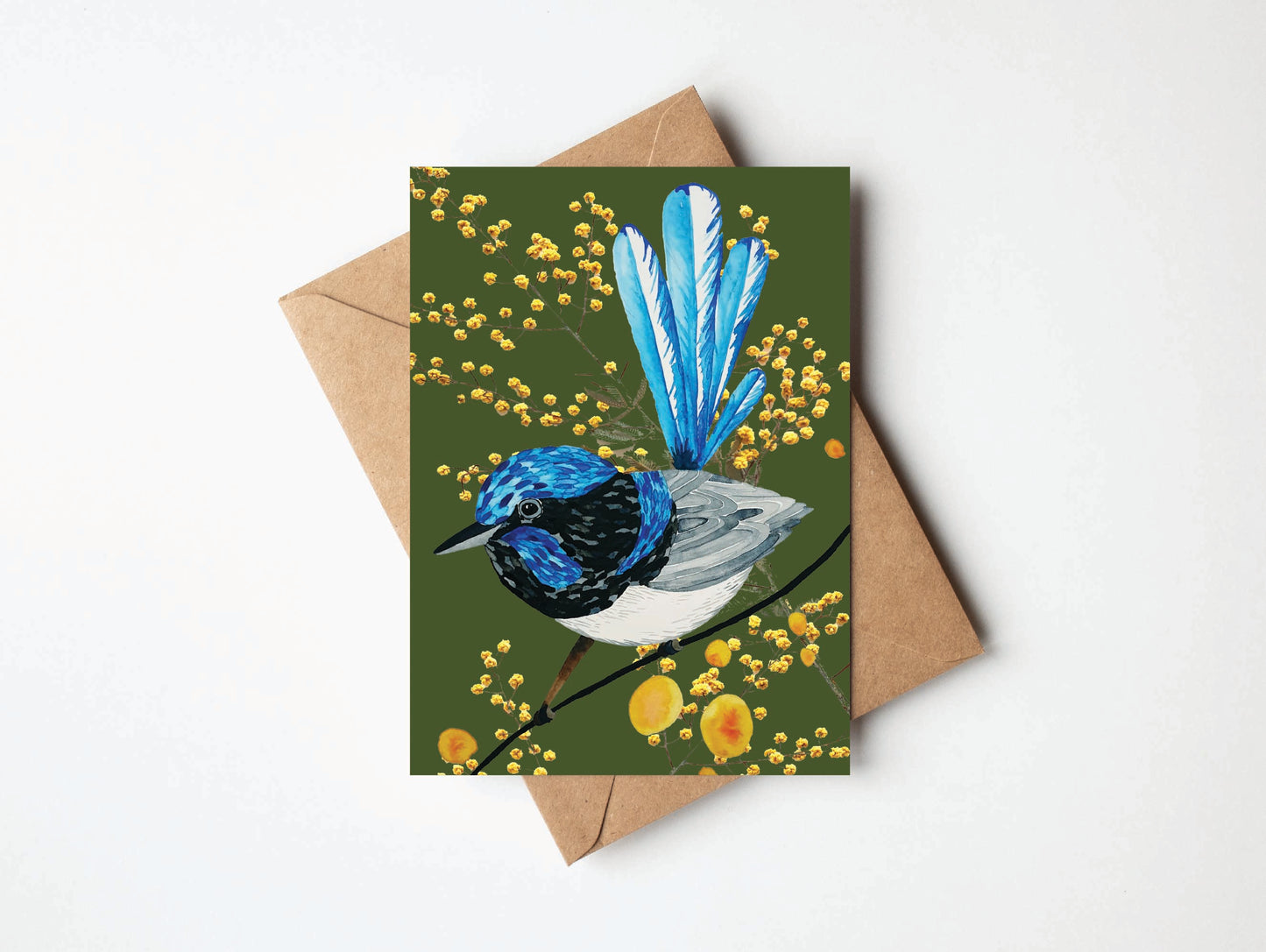 Greeting Card - Wren & Wattle