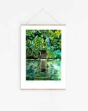 Load image into Gallery viewer, Lovers Falls Art Print
