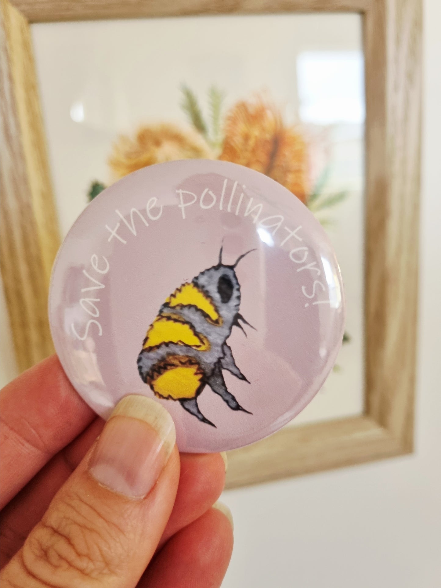 Buttons for Life