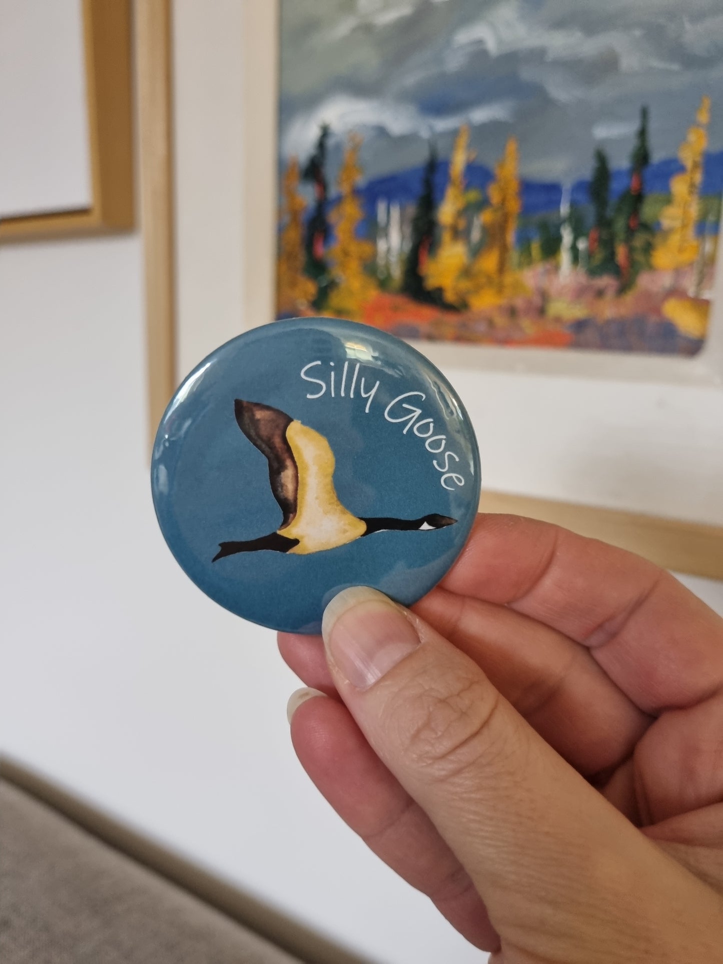 Buttons for Life