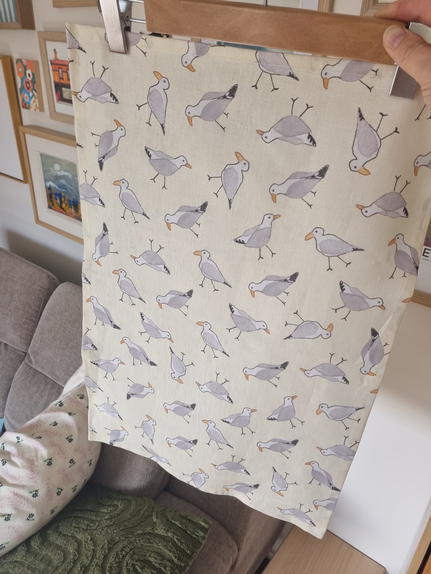 Tea Towels - Happy Gulls