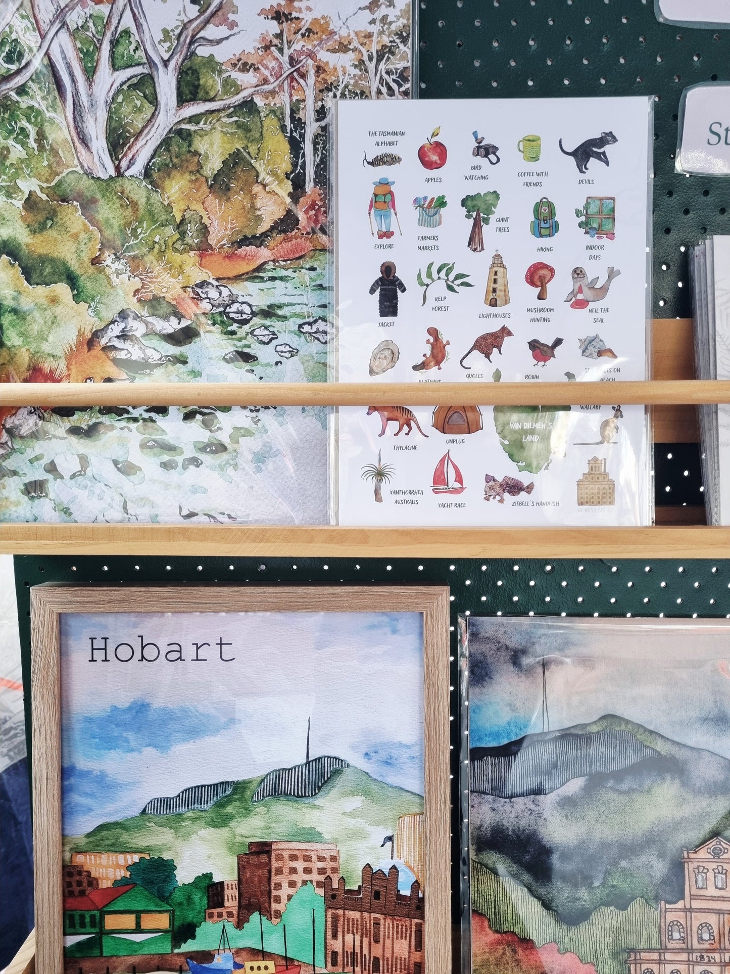 Art Print - Tasmanian Alphabet