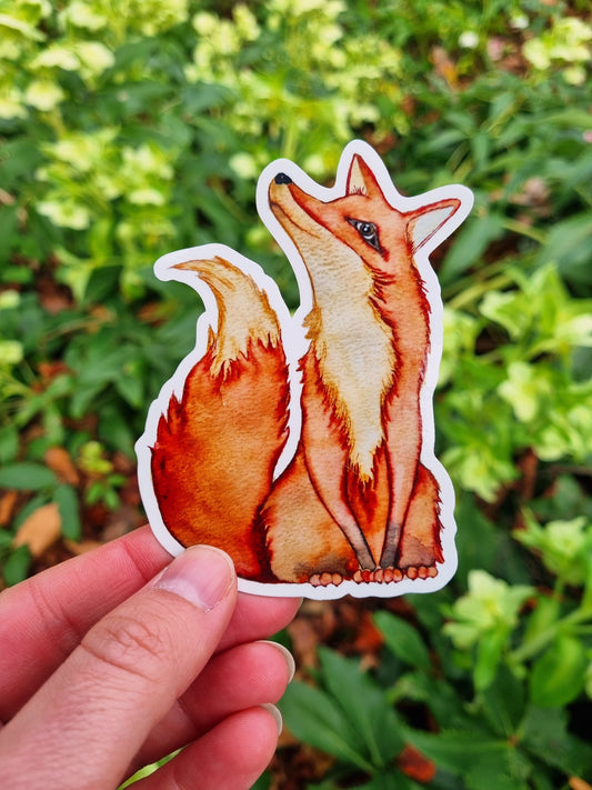 Vinyl Sticker - Fox