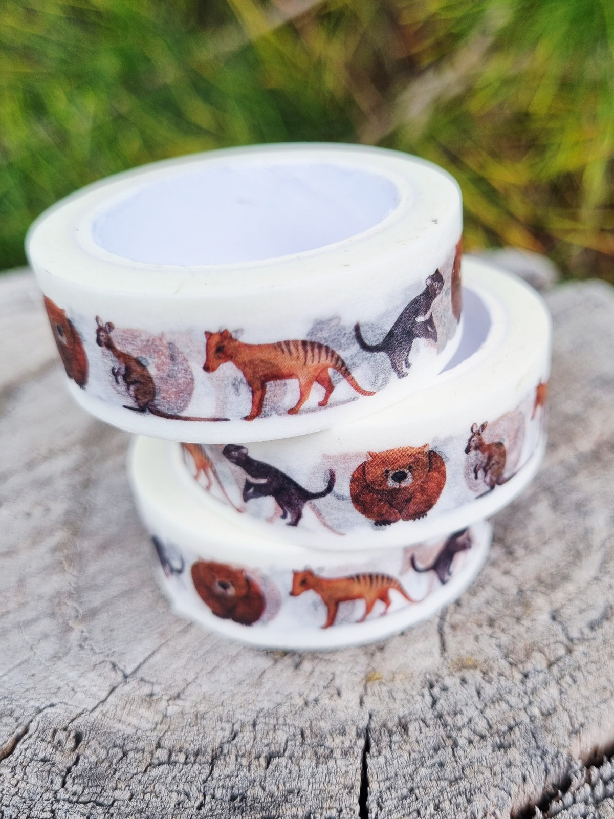 Washi Tape - Australian Animals