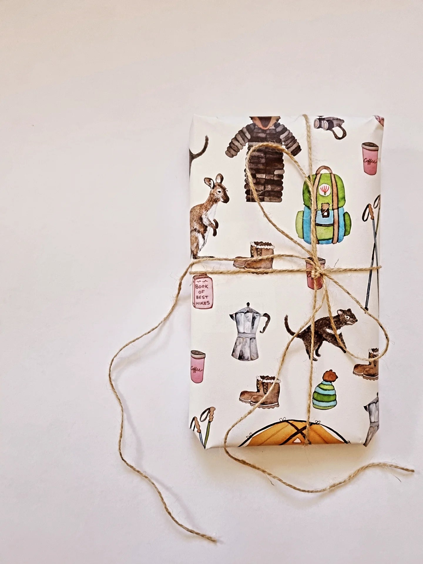 Wrapping Paper - Tasmanian Outdoors (Six Sheets)