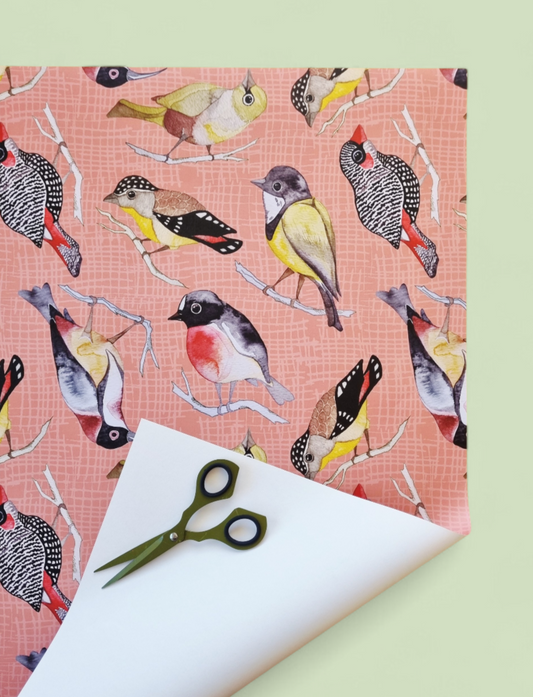 Wrapping Paper - Tasmanian Birds (Six Sheets)