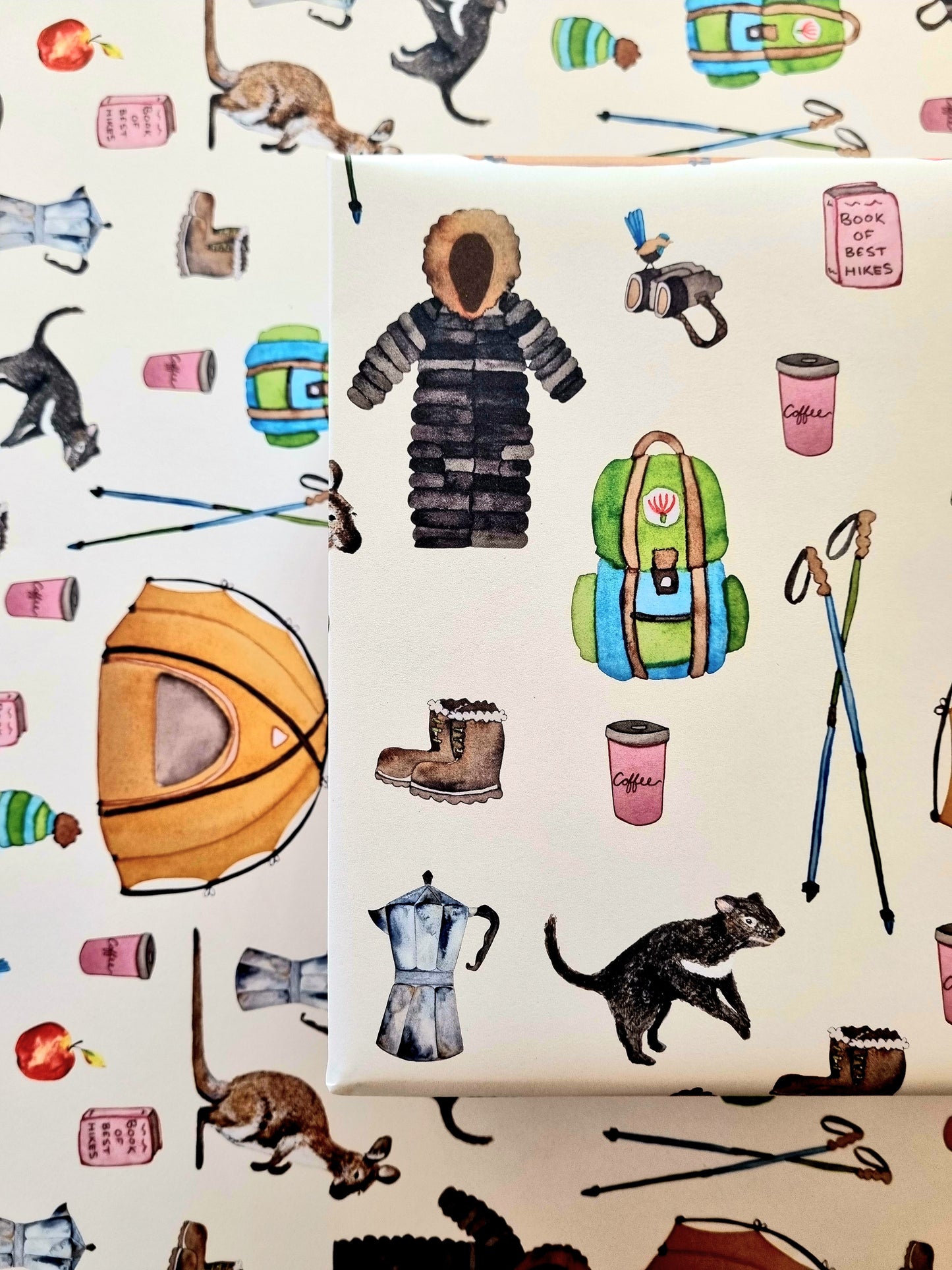 Wrapping Paper - Tasmanian Outdoors (Six Sheets)