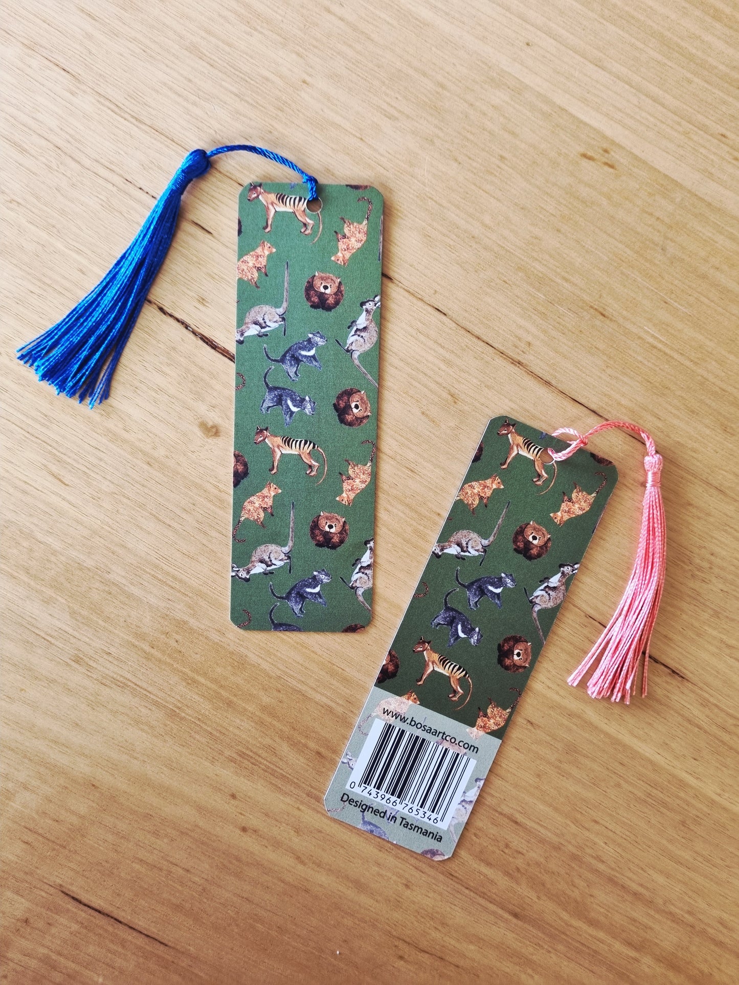 Bookmark - Animals (Set of Three)