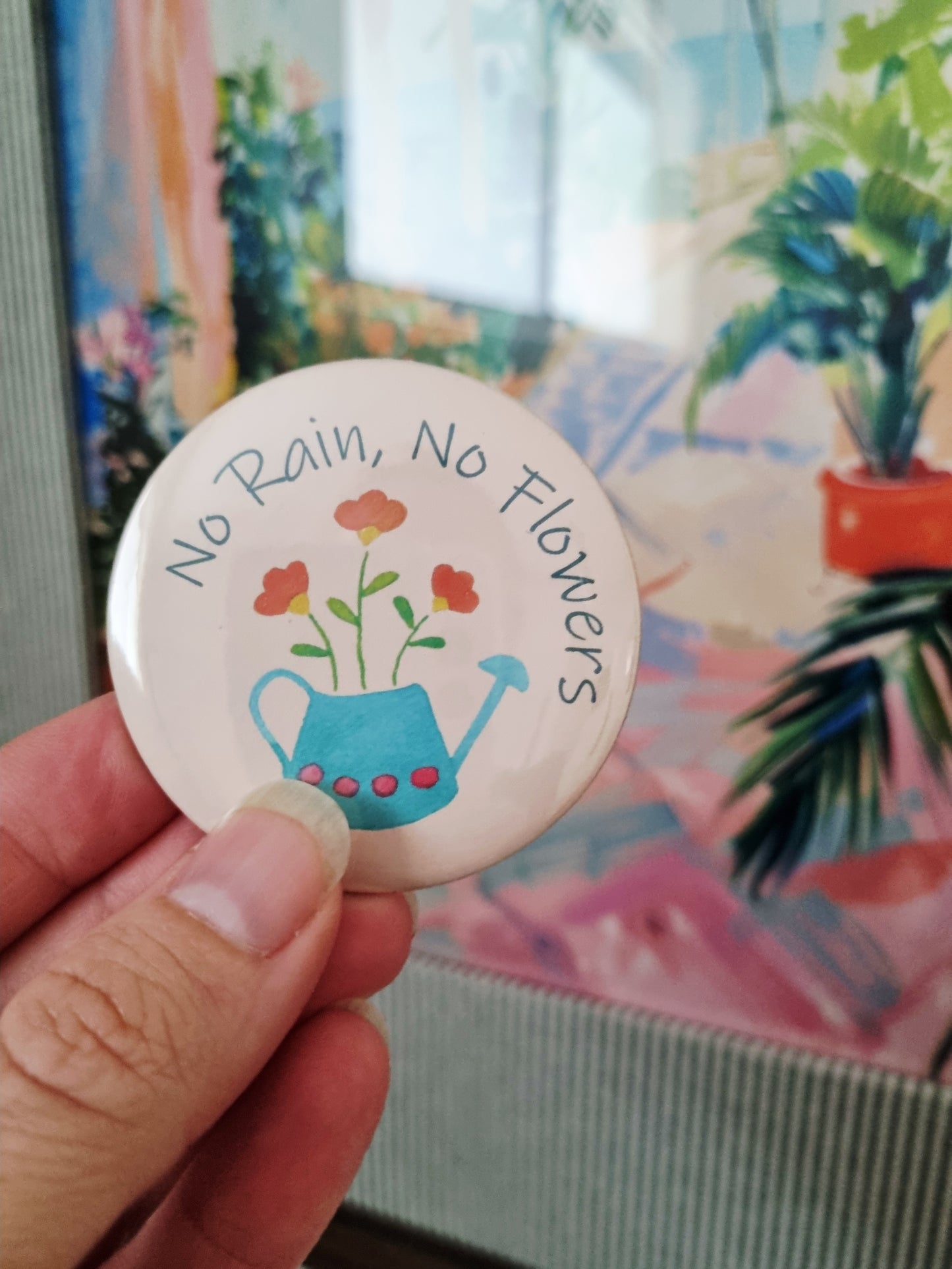 Buttons for Life