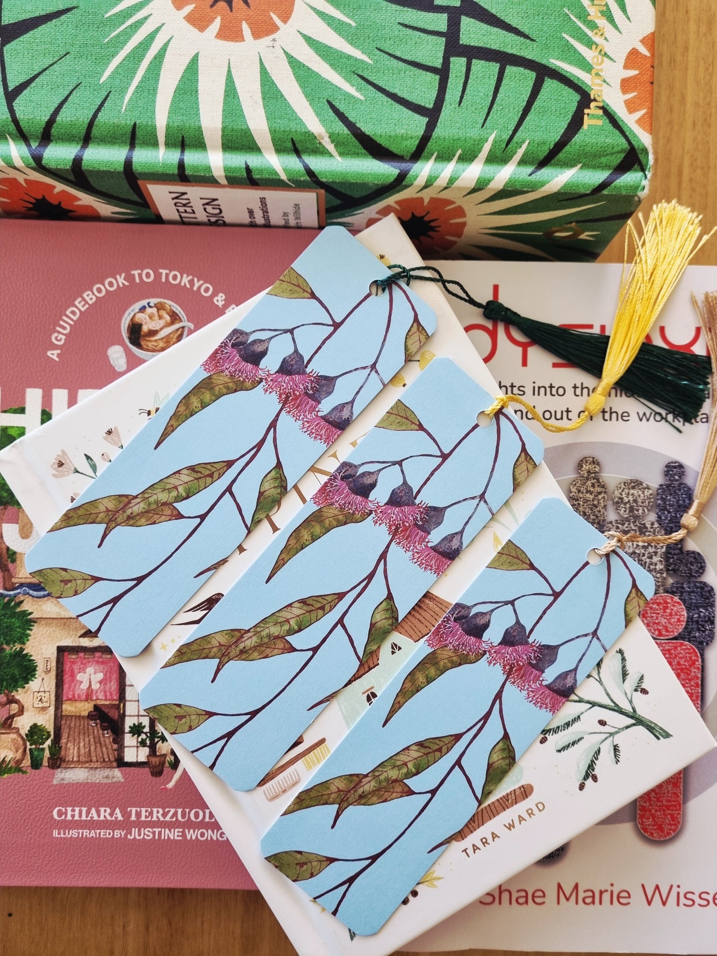 Bookmark - Eucalyptus (Set of Three)