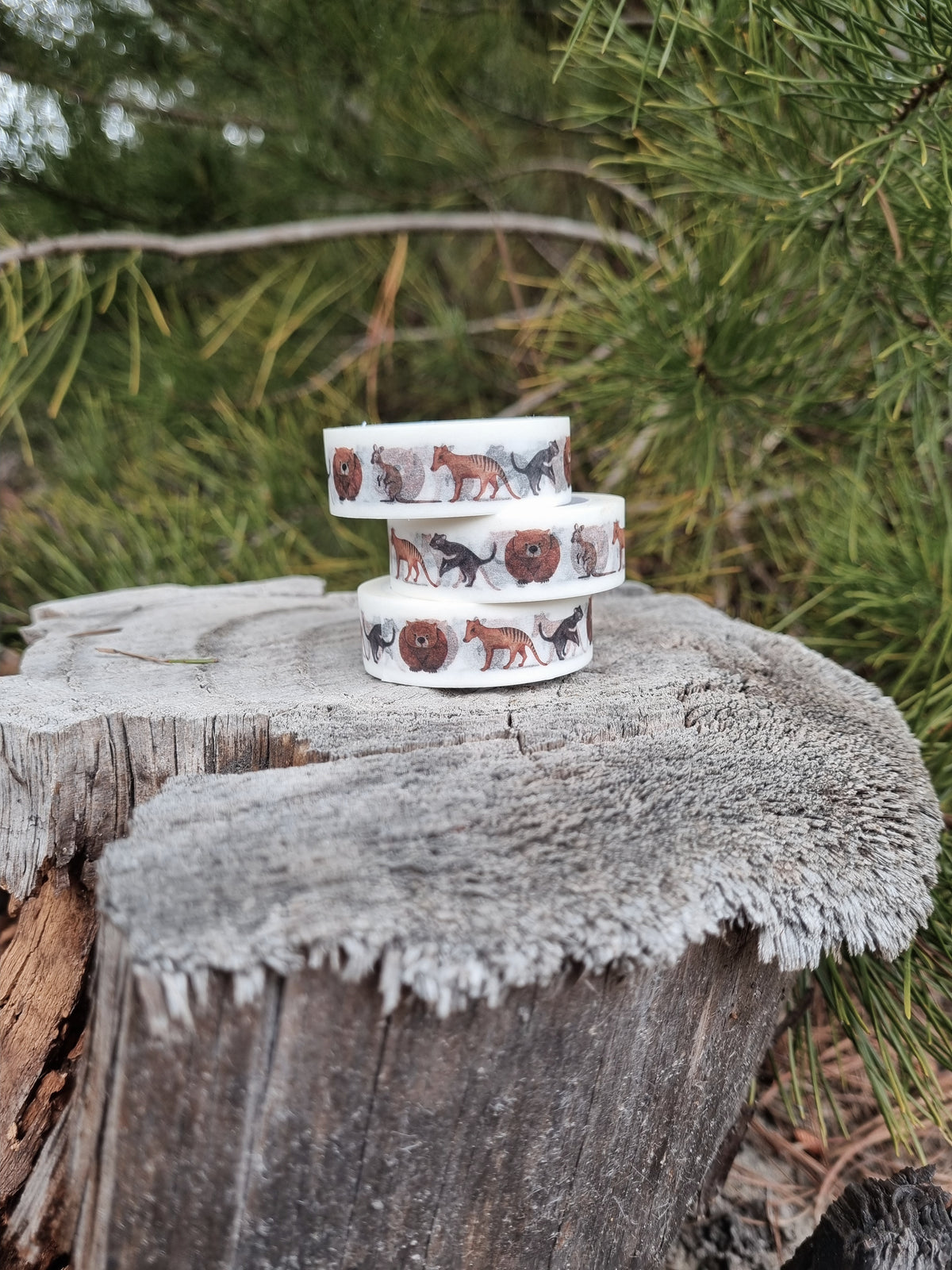 Washi Tape - Australian Animals