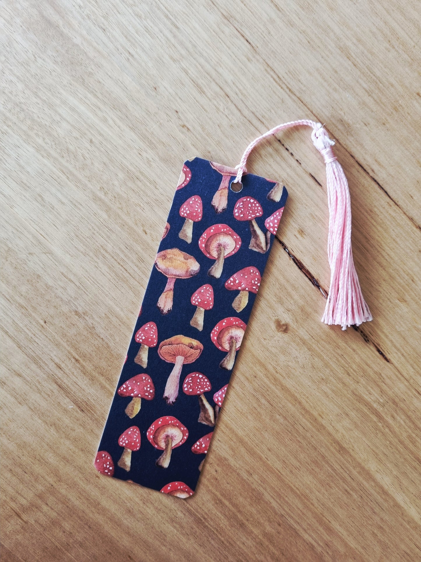 Bookmark - Mushrooms (Set of Three)