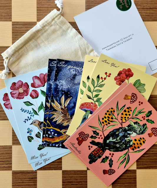 Postcard Bundle - Cute Favourites